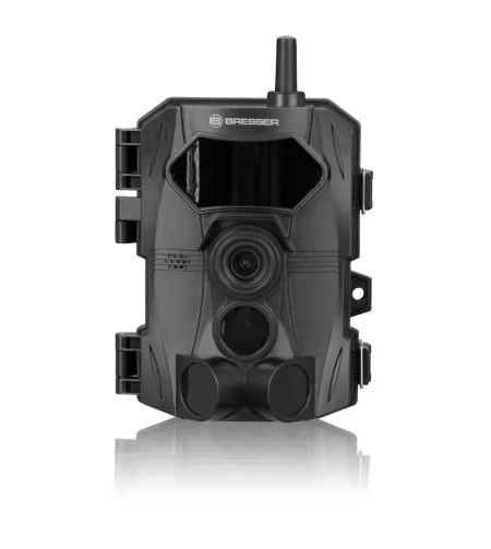 BRESSER Savvaļas dzīvnieku novērošanas kamera 4–24 MP 20 m 100 &deg; WiFi