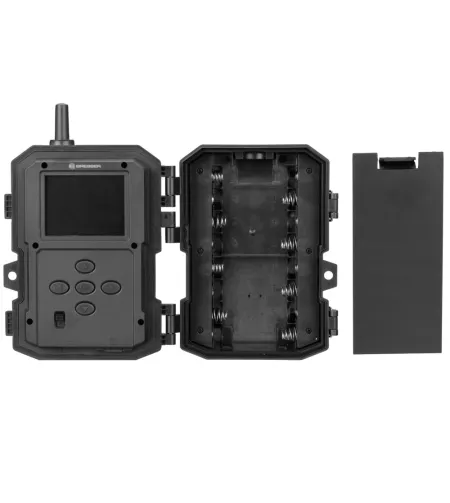 BRESSER Savvaļas dzīvnieku novērošanas kamera 4–24 MP 20 m 100 &deg; WiFi