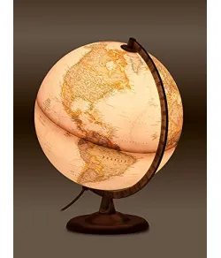 Maakera kuld Executive (ENG) 30cm/12", National Geographic