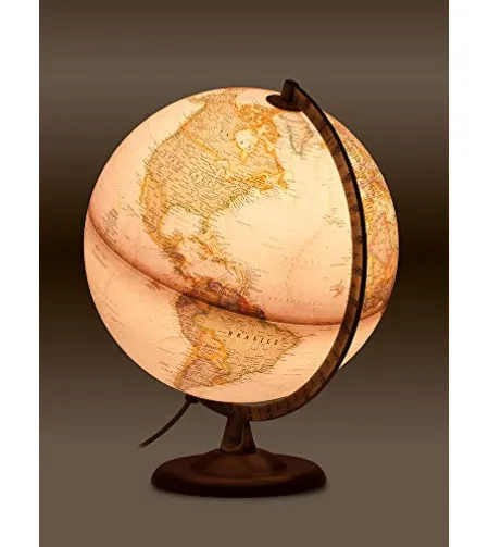 Maakera kuld Executive (ENG) 30cm/12", National Geographic