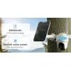 4G Rotatable CCTV camera with batteries and solar panel Reolink, 4 MPix
