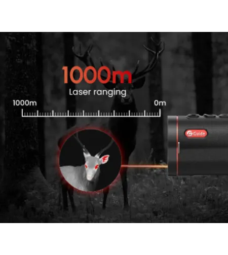 Guide TD633L  Termoattēla monoklis