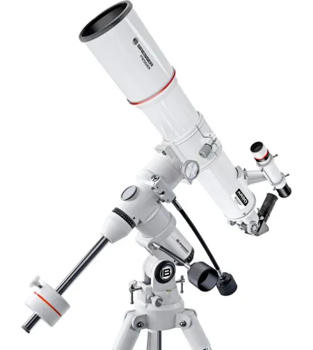 Refracting telescope BRESSER Messier AR-90s/500 EXOS-1/EQ-4