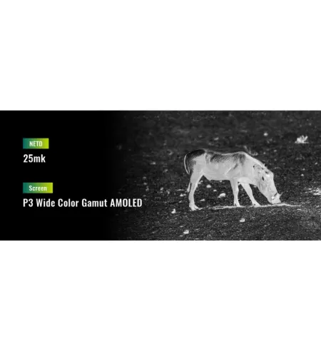 PIXFRA MILE 2 PFI-M425 400x300 25mm 1x-8x 50Hz Wi-Fi  Thermal Monocular Camera