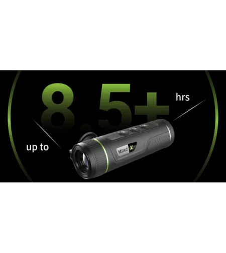 PIXFRA MILE 2 PFI-M425 400x300 25mm 1x-8x 50Hz Wi-Fi  Thermal Monocular Camera