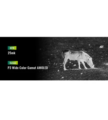 PIXFRA MILE 2 PFI-M619 640x512 19mm 1x-8x 50Hz WiFi termokaamera