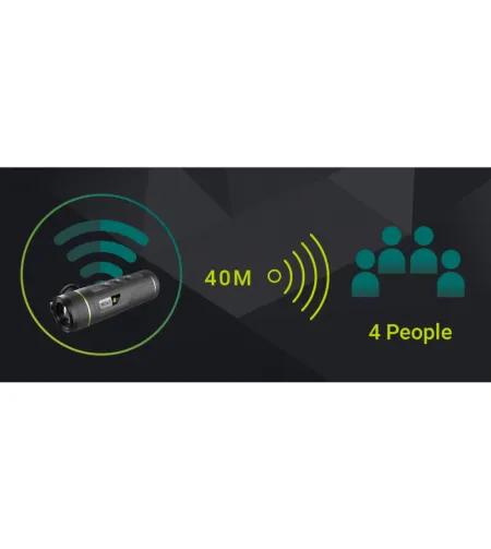 PIXFRA MILE 2 PFI-M619 640x512 19mm 1x-8x 50Hz WiFi termokaamera