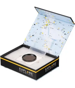 EXPLORE SCIENTIFIC 2" S-II Nebula filter 12nm