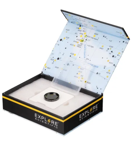 EXPLORE SCIENTIFIC 1.25" O-III Nebula Filter 6.5nm