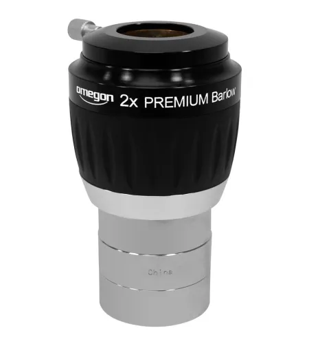 Omegon 2'', 2X premium Barlow lens