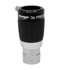 Omegon 1.25", 3X premium Barlow lens