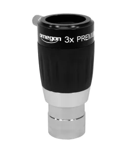 Omegon 1.25", 3X premium Barlow lens