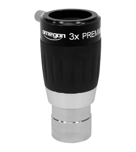 Omegon 1.25", 3X premium Barlow lens