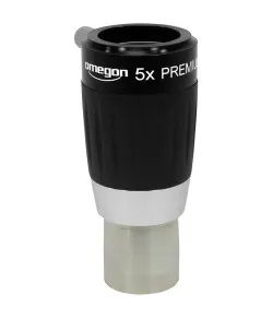 Omegon 1.25", 5X premium Barlow lens