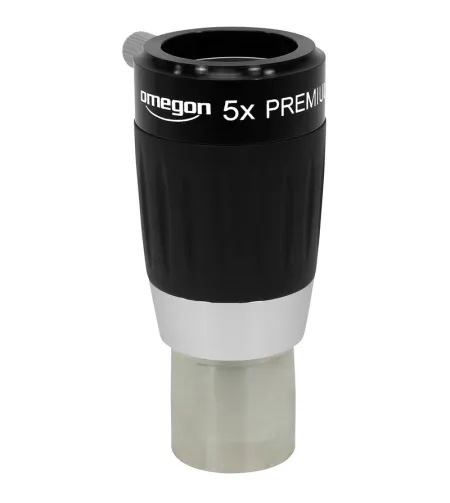 Omegon 1.25", 5X premium Barlow lens