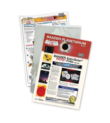 Baader AstroSolar fotofilma OD 3.8