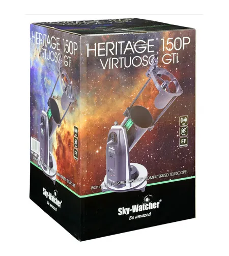 Skywatcher Dobson teleskops N 150/750 Heritage FlexTube Virtuoso GTi