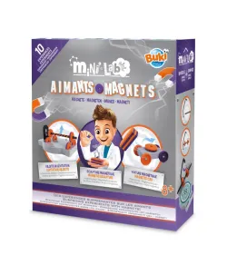 Buki mini laboratorija ar magnētiem