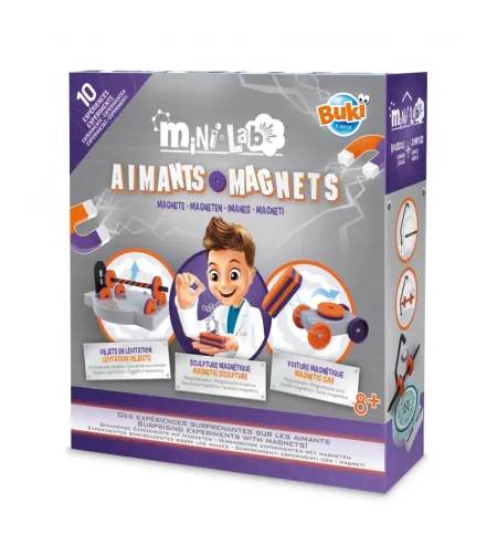 Buki mini laboratorija ar magnētiem