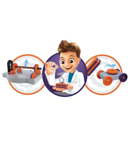 Buki mini laboratorija ar magnētiem