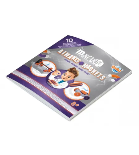 Buki mini laboratorija ar magnētiem