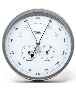 Fisher baromeeter koos termomeetri ja hüdromeetriga