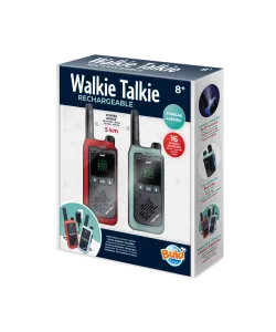 Buki uzlādējamās rācijas