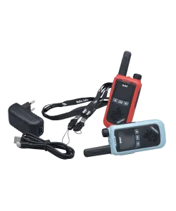 Buki uzlādējamās rācijas