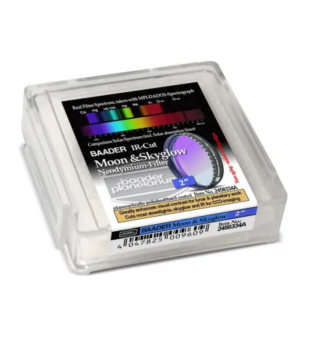 Baader Filters 2" neodymium Moon and Skyglow filter
