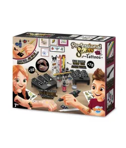 Профессиональная студия татуировок, Буки