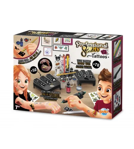 Профессиональная студия татуировок, Буки