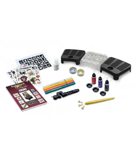 Профессиональная студия татуировок, Буки