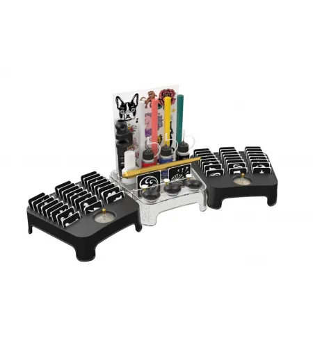 Профессиональная студия татуировок, Буки