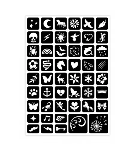 Профессиональная студия татуировок, Буки