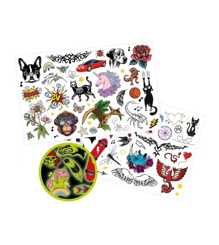 Профессиональная студия татуировок, Буки