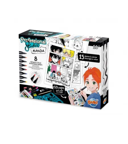 Professionaalne stuudio Manga, Buki