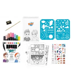 Professionaalne stuudio Manga, Buki