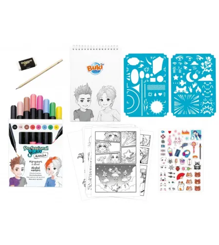 Professionaalne stuudio Manga, Buki