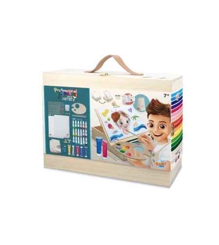 Professionaalne stuudiokunstnik, Buki