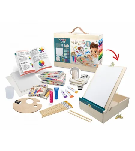 Professionaalne stuudiokunstnik, Buki