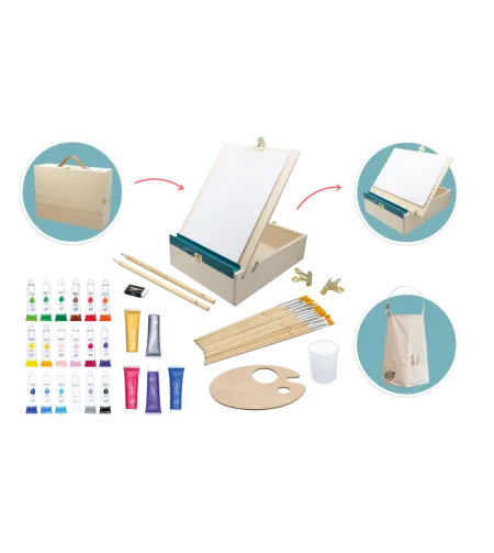 Professionaalne stuudiokunstnik, Buki