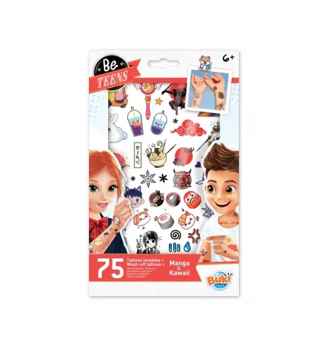 75 mahapestavat tätoveeringut - Manga Kawaii, Buki