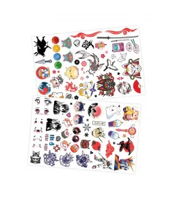 75 mahapestavat tätoveeringut - Manga Kawaii, Buki