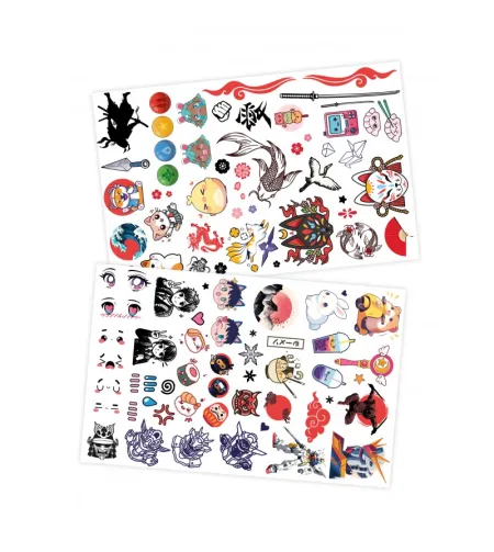 75 mahapestavat tätoveeringut - Manga Kawaii, Buki