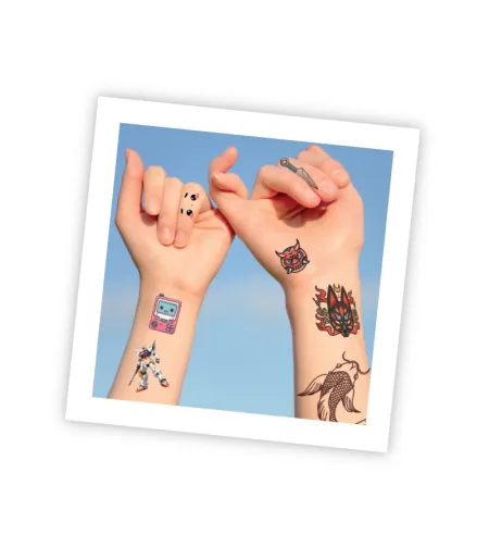 75 mahapestavat tätoveeringut - Manga Kawaii, Buki