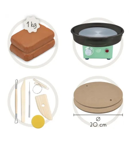 Profesionali studija – keramikos ekspertas, Buki