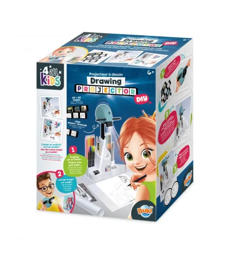 Buki,  Zīmēšanas projektors