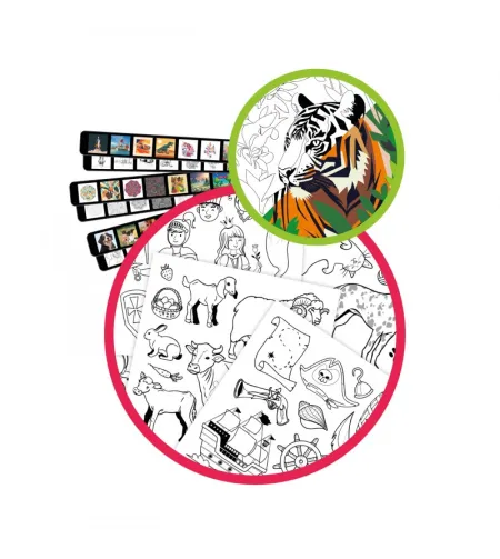 Buki,  Zīmēšanas projektors