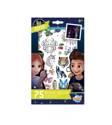 75 mahapestavat tätoveeringut - fosforestseeruvad, Buki