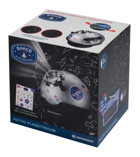 AstroPlanetarium, SPACE Exploration NASA